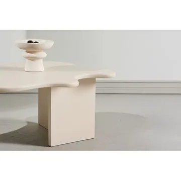 Soffbord Flower - Beige - Möbler - Bord & matgrupp - Soffbord