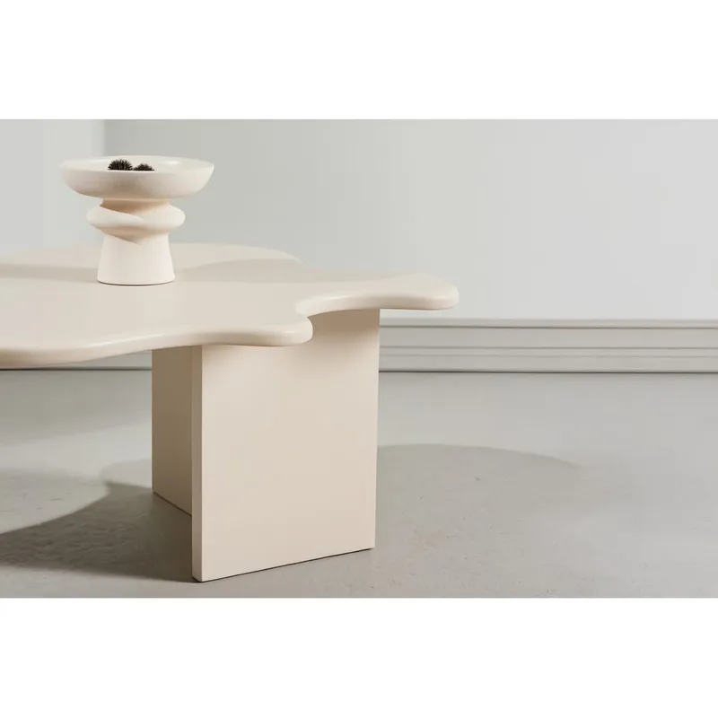 Soffbord Flower - Beige - Möbler - Bord & matgrupp - Soffbord