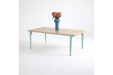 Soffbord Fonissa 120x60 cm Brun/Blå - Hanah Home - Möbler - Bord & matgrupp - Soffbord