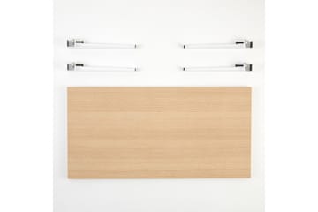 Soffbord Fonissa 120x60 cm Brun/Vit - Hanah Home - Möbler - Bord & matgrupp - Soffbord