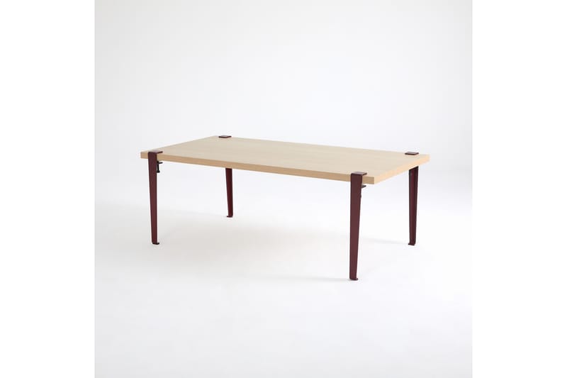 Soffbord Fonissa 120x60 cm Mörkbrun - Hanah Home - Möbler - Bord & matgrupp - Soffbord