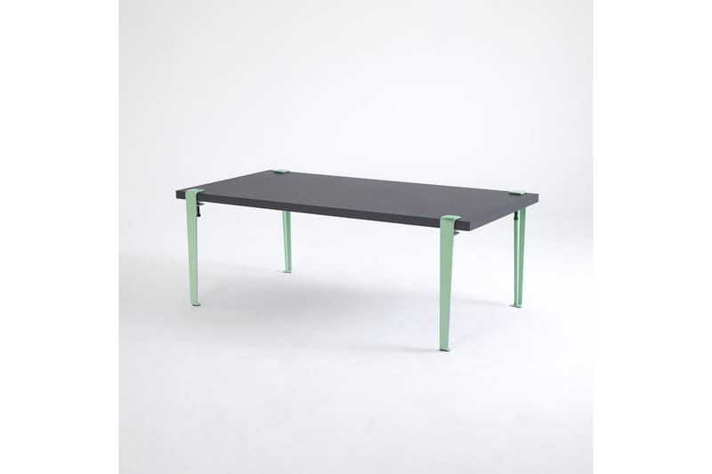 Soffbord Fonissa 120x60 cm Svart/Blå/Grön - Hanah Home - Soffbord