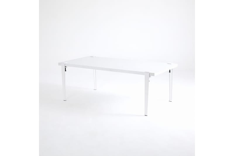 Soffbord Fonissa 120x60 cm Vit - Hanah Home - Möbler - Bord & matgrupp - Soffbord