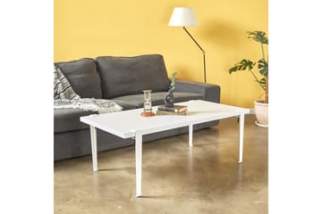 Soffbord Fonissa 120x60 cm Vit - Hanah Home - Möbler - Bord & matgrupp - Soffbord