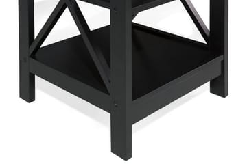 Foster Kvadratiskt Soffbord 40 cm med Förvaring i Trä - Espresso - Möbler - Bord & matgrupp - Soffbord