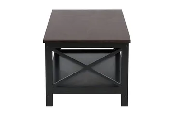 Foster Soffbord 100 cm - Svart - Möbler - Bord & matgrupp - Soffbord