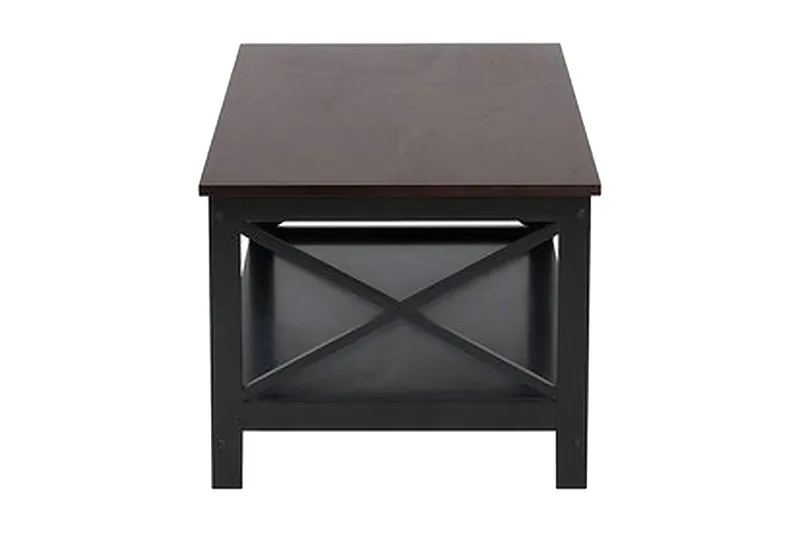 Foster Soffbord 100 cm - Svart - Möbler - Bord & matgrupp - Soffbord