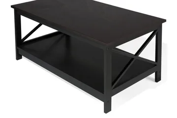 Foster Soffbord 100 cm - Svart - Möbler - Bord & matgrupp - Soffbord