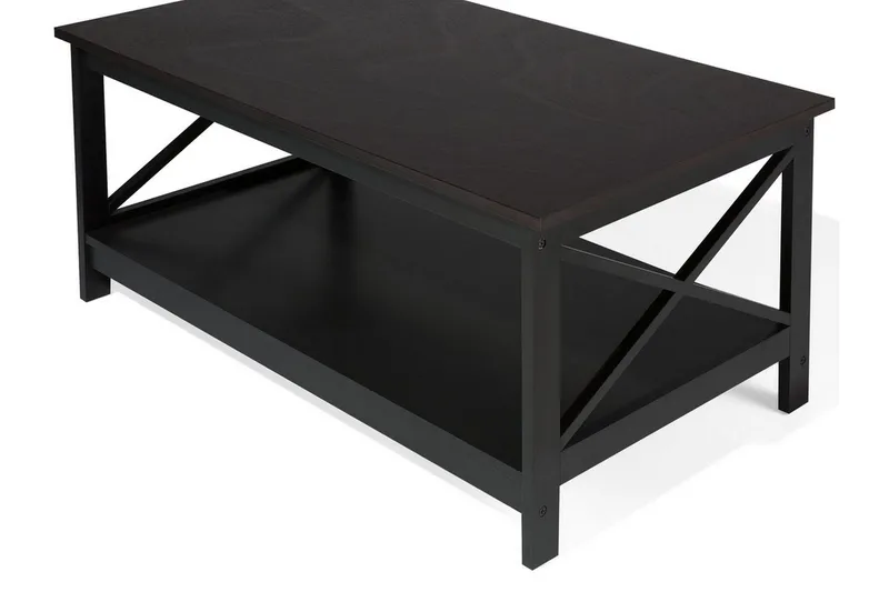 Foster Soffbord 100 cm - Svart - Möbler - Bord & matgrupp - Soffbord