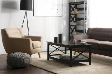 Foster Soffbord 100 cm - Svart - Möbler - Bord & matgrupp - Soffbord