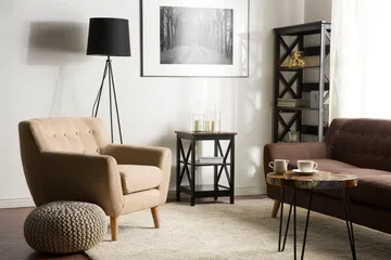 Foster Soffbord 40 cm - Svart - Möbler - Bord & matgrupp - Soffbord