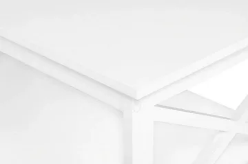 Fostia Soffbord 100 cm med Förvaring Hylla - Vit - Möbler - Bord & matgrupp - Soffbord - Soffbord med förvaring