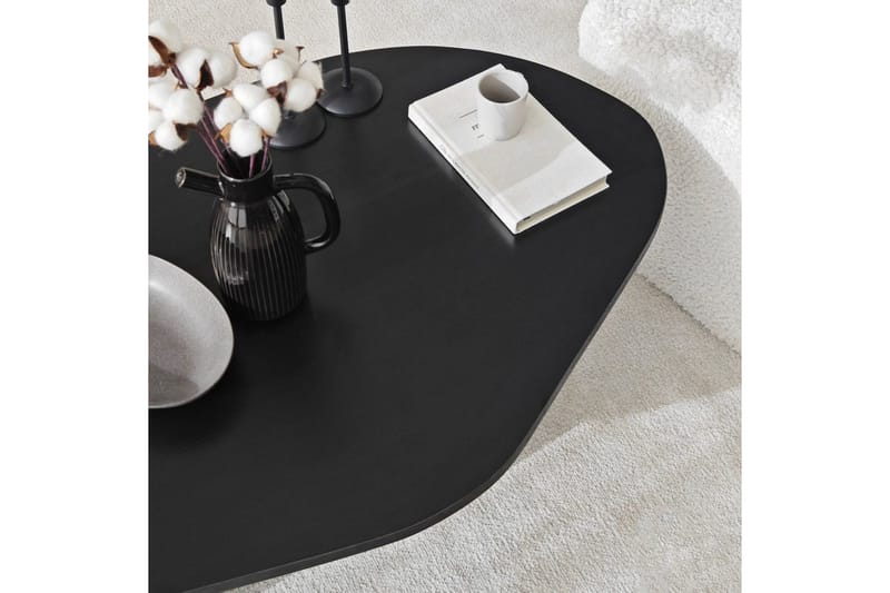 Soffbord Fredrilla Svart - Svart - Möbler - Bord & matgrupp - Soffbord