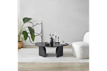 Soffbord Fredrilla Svart - Svart - Möbler - Bord & matgrupp - Soffbord