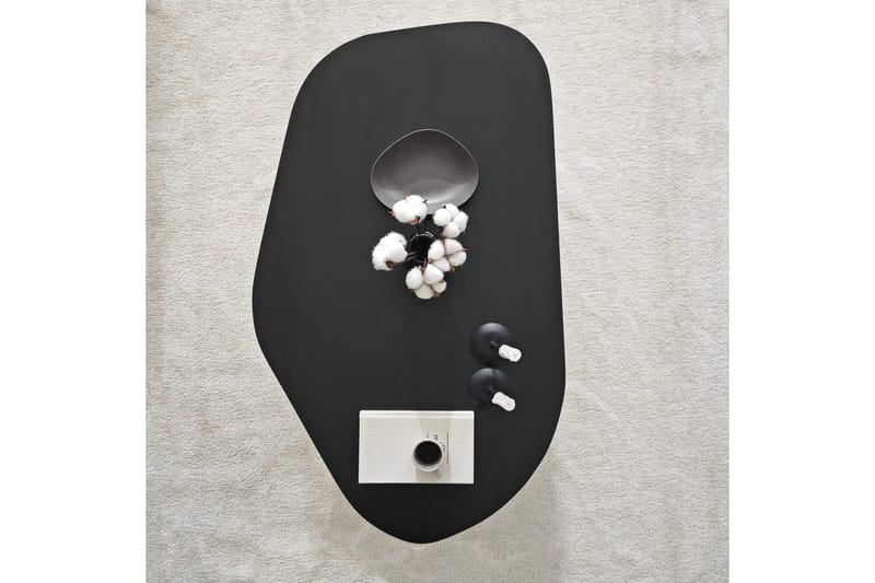 Soffbord Fredrilla Svart - Svart - Möbler - Bord & matgrupp - Soffbord