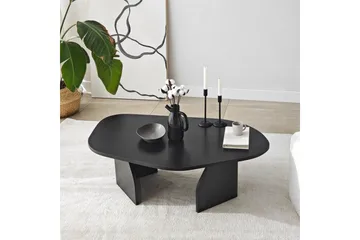 Soffbord Fredrilla Svart - Svart - Möbler - Bord & matgrupp - Soffbord