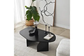 Soffbord Fredrilla Svart - Svart - Möbler - Bord & matgrupp - Soffbord