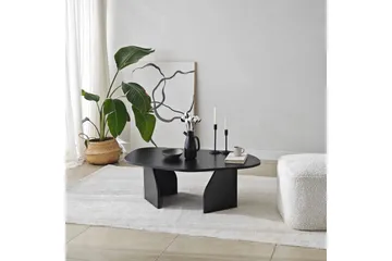 Soffbord Fredrilla Svart - Svart - Möbler - Bord & matgrupp - Soffbord