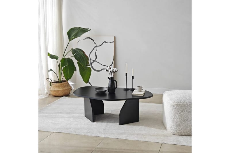Soffbord Fredrilla Svart - Svart - Möbler - Bord & matgrupp - Soffbord
