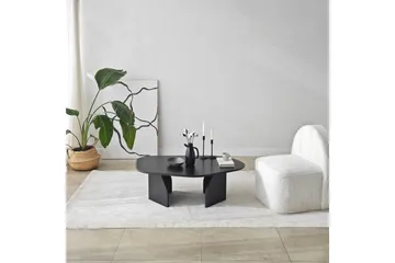 Soffbord Fredrilla Svart - Svart - Möbler - Bord & matgrupp - Soffbord