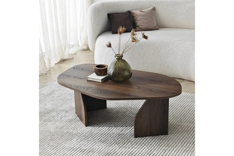 Soffbord Fredrilla Valnöt - Valnöt - Möbler - Bord & matgrupp - Soffbord