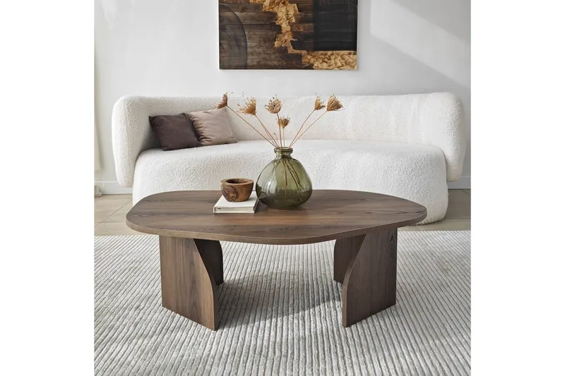Soffbord Fredrilla Valnöt - Valnöt - Möbler - Bord & matgrupp - Soffbord