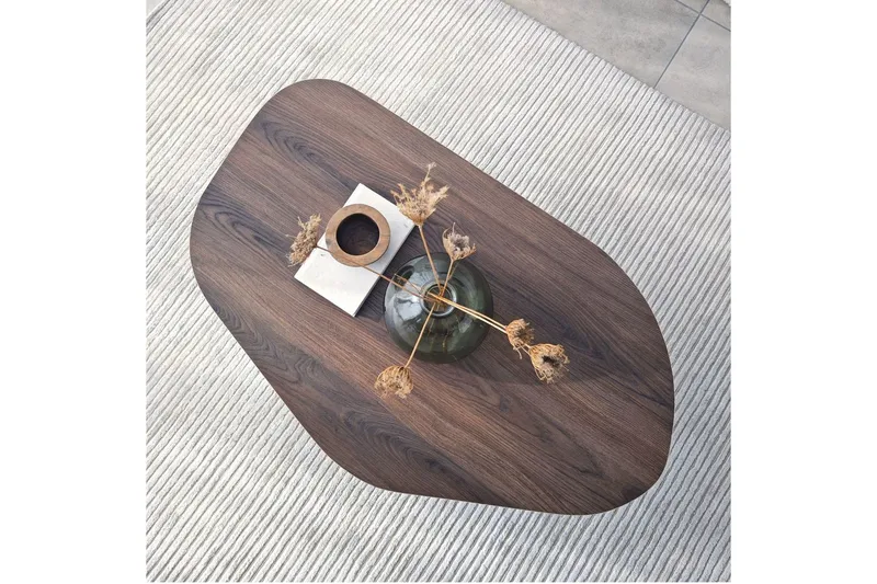 Soffbord Fredrilla Valnöt - Valnöt - Möbler - Bord & matgrupp - Soffbord