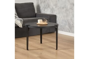 Soffbord Fregoia 60 cm Svart - Hanah Home - Möbler - Bord & matgrupp - Soffbord