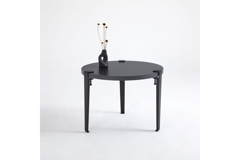 Soffbord Fregoia 60 cm Svart - Hanah Home - Möbler - Bord & matgrupp - Soffbord