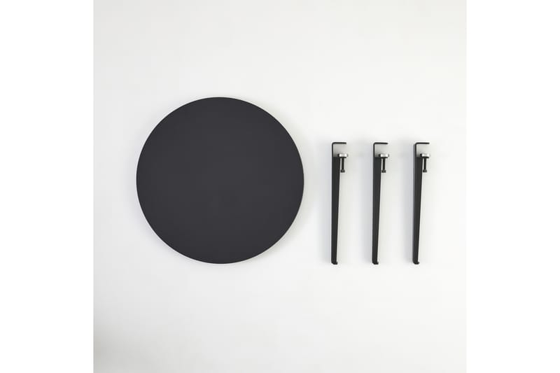 Soffbord Fregoia 60 cm Svart - Hanah Home - Möbler - Bord & matgrupp - Soffbord