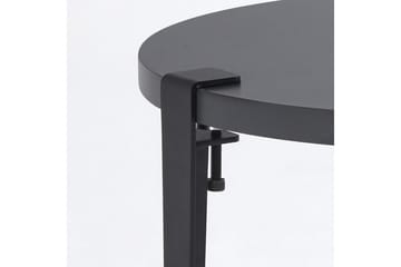 Soffbord Fregoia 60 cm Svart - Hanah Home - Möbler - Bord & matgrupp - Soffbord