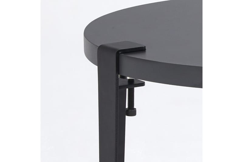 Soffbord Fregoia 60 cm Svart - Hanah Home - Möbler - Bord & matgrupp - Soffbord