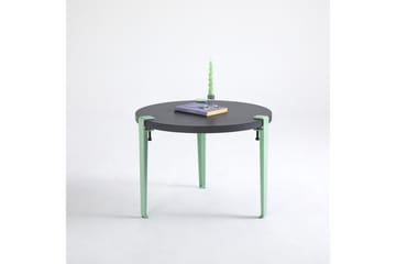 Soffbord Fregoia 60 cm Svart/Blå/Grön - Hanah Home - Möbler - Bord & matgrupp - Soffbord