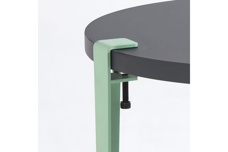 Soffbord Fregoia 60 cm Svart/Blå/Grön - Hanah Home - Möbler - Bord & matgrupp - Soffbord