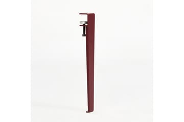Soffbord Fregoia 60 cm Svart/Röd - Hanah Home - Möbler - Bord & matgrupp - Soffbord
