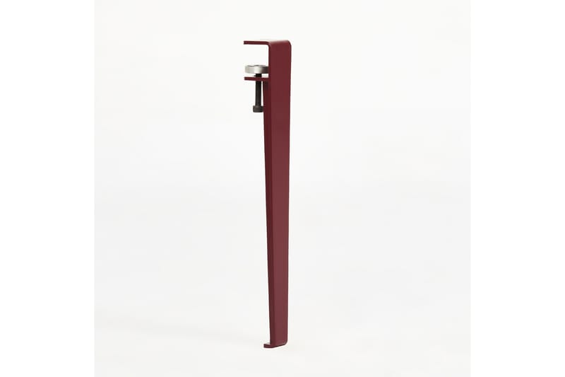 Soffbord Fregoia 60 cm Svart/Röd - Hanah Home - Möbler - Bord & matgrupp - Soffbord
