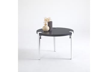 Soffbord Fregoia 60 cm Svart/Vit - Hanah Home - Möbler - Bord & matgrupp - Soffbord