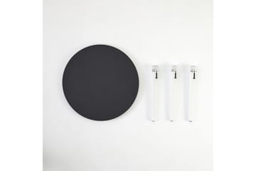 Soffbord Fregoia 60 cm Svart/Vit - Hanah Home - Möbler - Bord & matgrupp - Soffbord
