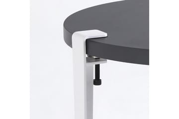 Soffbord Fregoia 60 cm Svart/Vit - Hanah Home - Möbler - Bord & matgrupp - Soffbord