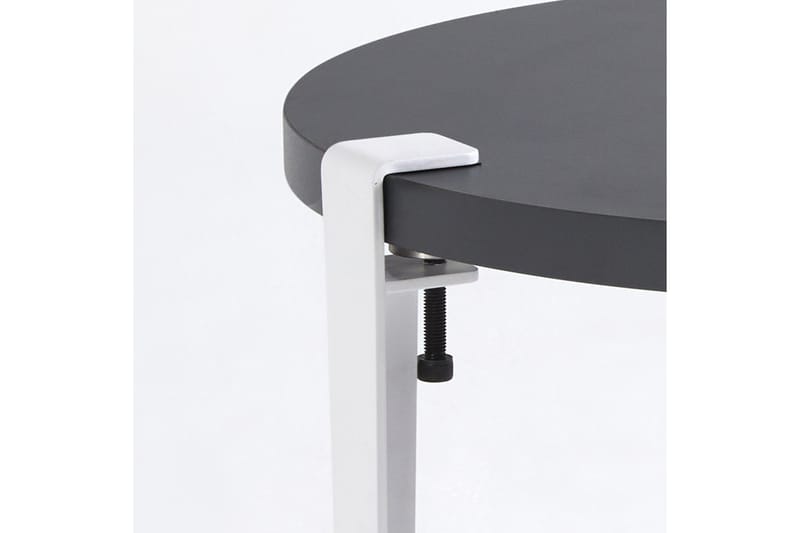Soffbord Fregoia 60 cm Svart/Vit - Hanah Home - Möbler - Bord & matgrupp - Soffbord