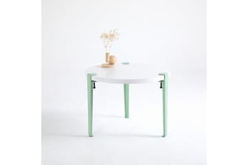 Soffbord Fregoia 60 cm Vit/Blå/Grön - Hanah Home - Möbler - Bord & matgrupp - Soffbord