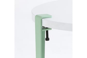 Soffbord Fregoia 60 cm Vit/Blå/Grön - Hanah Home - Möbler - Bord & matgrupp - Soffbord