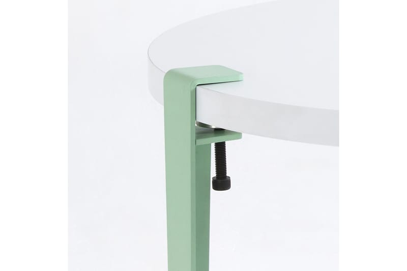 Soffbord Fregoia 60 cm Vit/Blå/Grön - Hanah Home - Möbler - Bord & matgrupp - Soffbord