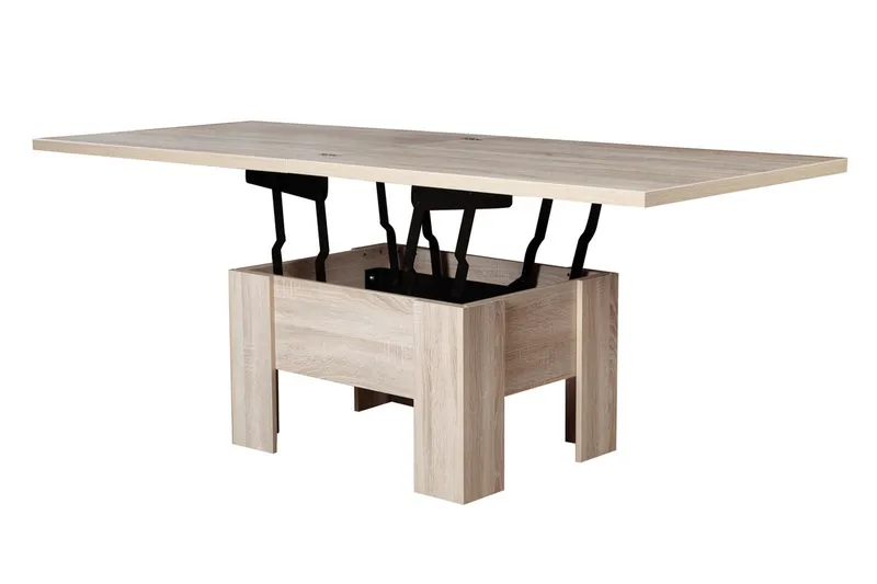 Frodo Soffbord 100 cm - Beige/Grå - Möbler - Bord & matgrupp - Soffbord