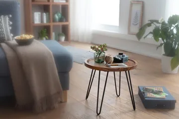 Fromherz Soffbord 45 cm - Trä/natur - Möbler - Bord & matgrupp - Soffbord