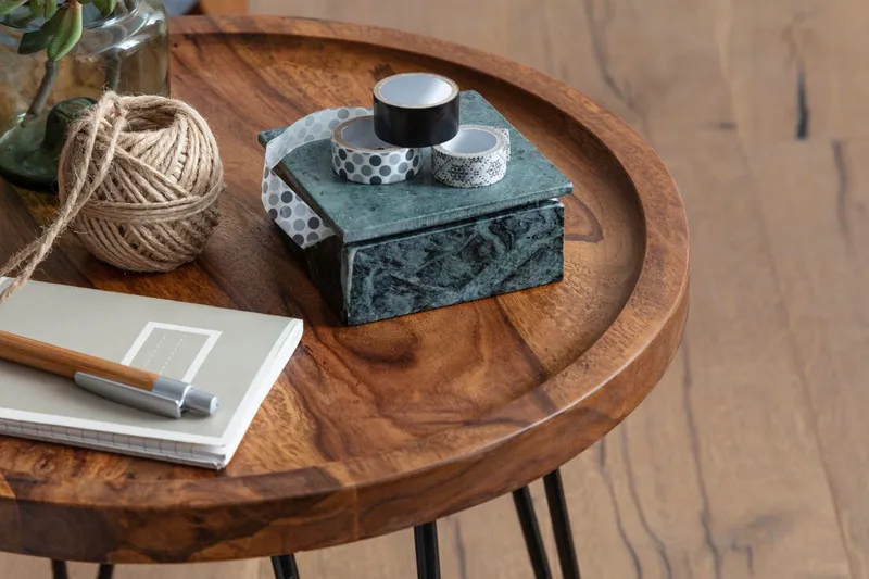 Fromherz Soffbord 45 cm - Trä/natur - Möbler - Bord & matgrupp - Soffbord