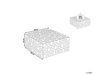 Soffbord Gambo - Möbler - Bord & matgrupp - Soffbord