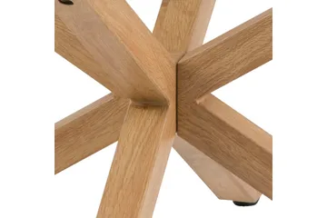 Ganesh Soffbord 82 cm Rund - Ek - Möbler - Bord & matgrupp - Soffbord