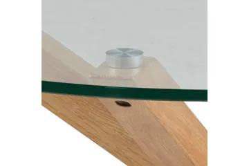 Ganesh Soffbord 82 cm Rund - Ek - Möbler - Bord & matgrupp - Soffbord