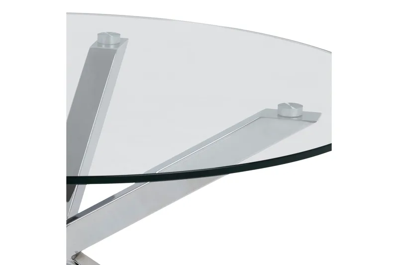 Ganesh Soffbord 82 cm Rund - Grå - Möbler - Bord & matgrupp - Soffbord